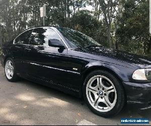 BMW 325ci E46 (2003) 2 door coupe - Automatic - Low Kms - Log books - Sunroof