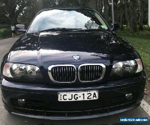 BMW 325ci E46 (2003) 2 door coupe - Automatic - Low Kms - Log books - Sunroof