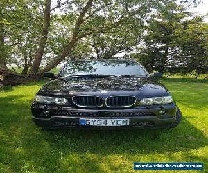 BMW x5 Sport 3.0l 2004 Petrol Auto Fully Loaded Black 99K