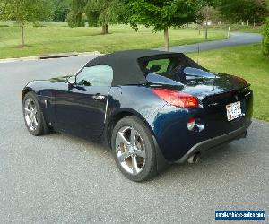 2007 Pontiac Solstice GXP