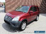 2005 Honda CR-V 4WD EX Automatic for Sale