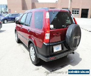 2005 Honda CR-V 4WD EX Automatic