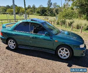 Subaru Impreza WRX - MY00 Mid 2000 build. Sunroof, leather. Fantastic condition.