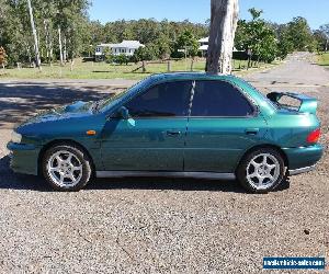 Subaru Impreza WRX - MY00 Mid 2000 build. Sunroof, leather. Fantastic condition.