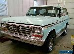 1979 Ford Bronco for Sale