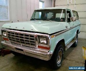 1979 Ford Bronco