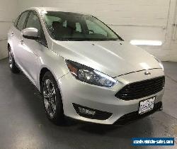 2018 Ford Focus SE Sedan for Sale