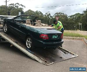 Volvo soft top convertible 2003