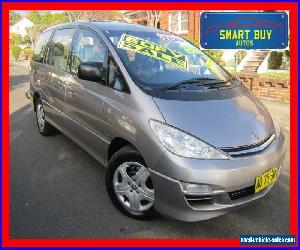 2005 Toyota Tarago ACR30R GLi Grey Automatic 4sp A Wagon