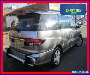 2005 Toyota Tarago ACR30R GLi Grey Automatic 4sp A Wagon