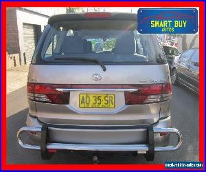 2005 Toyota Tarago ACR30R GLi Grey Automatic 4sp A Wagon