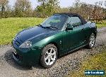 MG-TF 135 GREEN CONVERTIBLE SUMMER FUN! for Sale