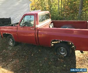 1979 Chevrolet C-10 cheyenne