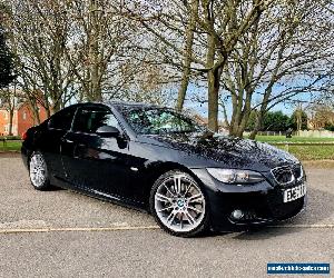 2008 BMW 3 SERIES E92 335D M SPORT COUPE BLACK - FBMWSH - 12 MONTHS MOT - MINT