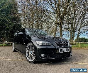 2008 BMW 3 SERIES E92 335D M SPORT COUPE BLACK - FBMWSH - 12 MONTHS MOT - MINT