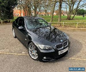 2008 BMW 3 SERIES E92 335D M SPORT COUPE BLACK - FBMWSH - 12 MONTHS MOT - MINT