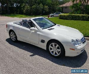 2003 Mercedes-Benz SL-Class SL500