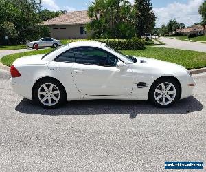 2003 Mercedes-Benz SL-Class SL500