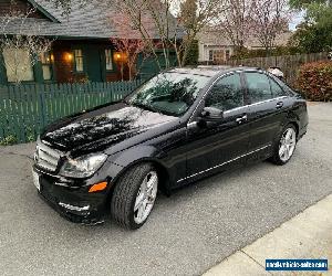 2013 Mercedes-Benz C-Class Black