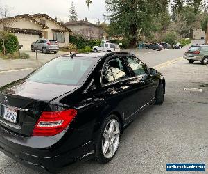 2013 Mercedes-Benz C-Class Black