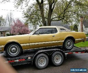 1976 Ford Thunderbird Gold and cream