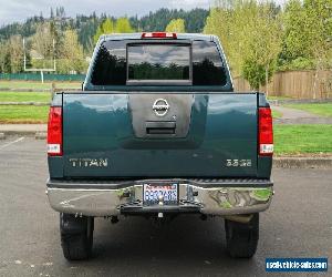 2007 Nissan Titan SE