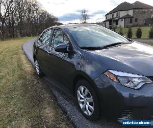 2016 Toyota Corolla LE for Sale