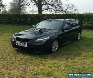 BMW 535d touring estate m sport e61 twin turbo lci 2008