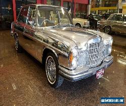 1971 Mercedes-Benz 300 SEL 3.5 Electric Silver Automatic 3sp A Sedan for Sale