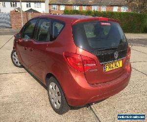 Vauxhall Meriva 1.7 CDTI  Diesel Automatic 2012