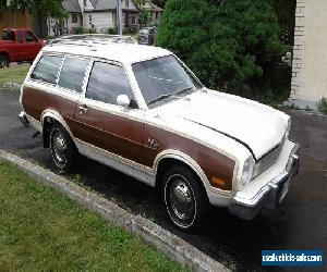 Ford: Pinto Esquire  Station Wagon