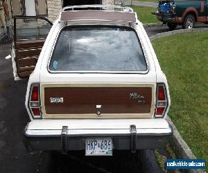 Ford: Pinto Esquire  Station Wagon