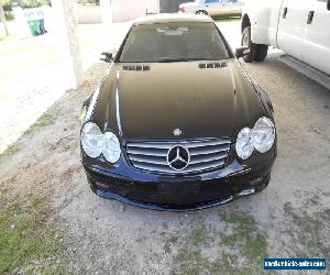 2004 Mercedes-Benz SL-Class