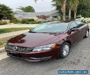 2013 Volkswagen Passat 2.5 S