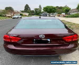 2013 Volkswagen Passat 2.5 S