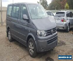 2011 VOLKSWAGEN MULTIVAN TDI340 COMFORTLINE T5 2.0DT 7 SEATER DAMAGED REPAIRABLE for Sale