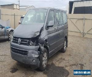 2011 VOLKSWAGEN MULTIVAN TDI340 COMFORTLINE T5 2.0DT 7 SEATER DAMAGED REPAIRABLE