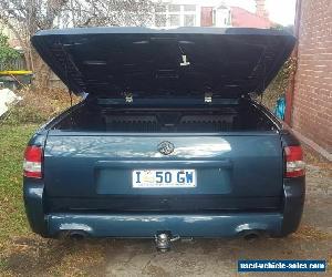 2010 Holden Commodore Ute Sv6 