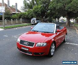 up for sale is a 2005 audi a4 3.0 convertable v6 low ks wont last  for Sale