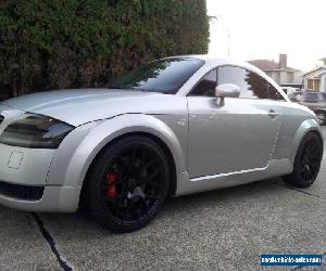 Audi: TT Highly Modified