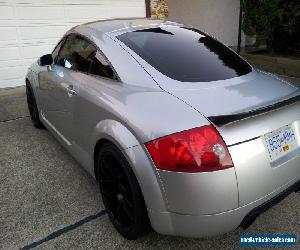 Audi: TT Highly Modified