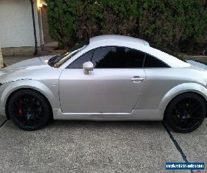 Audi: TT Highly Modified