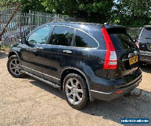 2008 HONDA CR-V 2.2 I-CDTI EXECUTIVE VSA - SATNAV, LEATHER, PANOROOF, 7 STAMPS