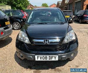 2008 HONDA CR-V 2.2 I-CDTI EXECUTIVE VSA - SATNAV, LEATHER, PANOROOF, 7 STAMPS