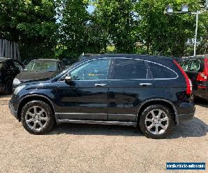 2008 HONDA CR-V 2.2 I-CDTI EXECUTIVE VSA - SATNAV, LEATHER, PANOROOF, 7 STAMPS