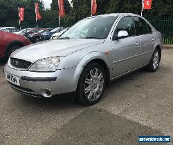 2002 FORD MONDEO GHIA X SILVER 5 door Auto for Sale