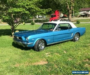 1966 Ford Mustang