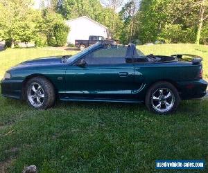 1994 Ford Mustang convertible