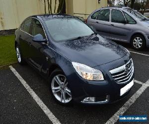 2009 VAUXHALL INSIGNIA SRI 160 CDTI AUTOMATIC BLUE for Sale