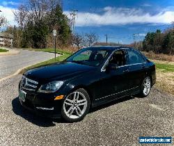 2013 Mercedes-Benz C-Class C 300 Sport Leather Panoramic Moonroof for Sale